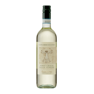 Vinho Branco Italiano Leonardo da Vinci Pinot Grigio 750ml