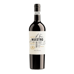 Vinho Tinto Espanhol Nuestro Roble Crianza 750ml