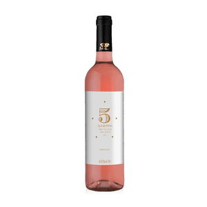Vinho Rosé Português 5 Elementos 750ml