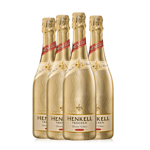 Kit De Espumantes Henkell Com 4 Garrafas