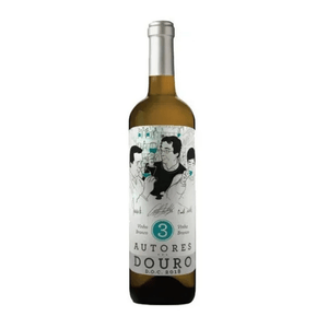 Vinho Branco Português 3 Autores Douro 750ml