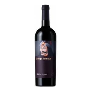 Vinho Tinto Romeno Dracula Principe Feteasca Neagra 750ml