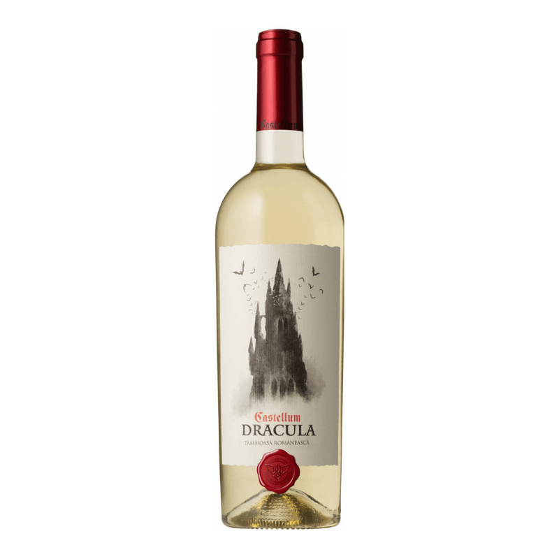 Vinho Castellum Feteasca Branco Seco Romênia Dracula Blend 750ml