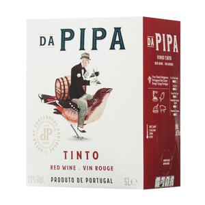 Vinho Tinto Português Da Pipa Bag In Box 5L