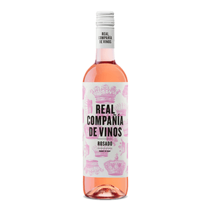 Vinho Rosé Espanhol Real Compañia de Vinos Rosado 750ml