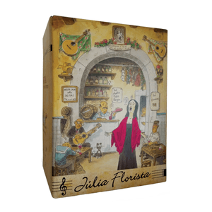 Vinho Tinto Português Julia Florista Bag In Box 5L