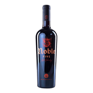 Vinho Tinto Romeno Budureasca Noble Blend of Five 750ml