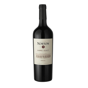 Vinho Tinto Argentino Norton Barrel Select Merlot 750ml