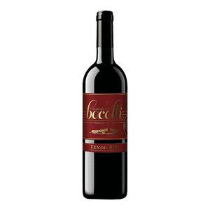 Vinho Tinto Italiano Bocelli Tenor Red Rosso IGT 750ml