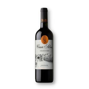 Vinho Tinto Chileno Casa Silva Colección Carmenere 750ml