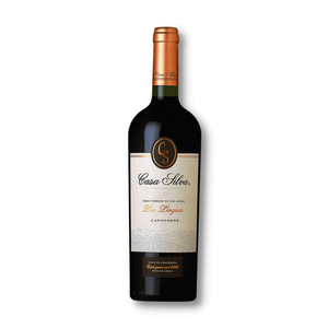 Vinho Tinto Chileno Casa Silva Gran Terroir De Los Andes Los Lingues Reserva Carmenere 750ml