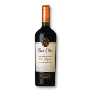 Vinho Tinto Chileno Casa Silva Gran Terroir De Los Andes Los Lingues Reserva Cabernet Sauvignon 750ml