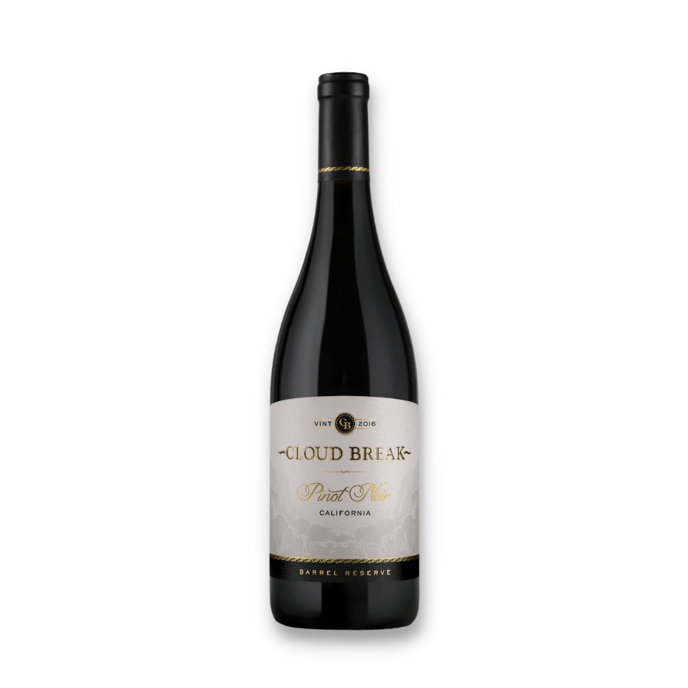Vinho Cloud Break Wines Tinto Seco Estados Unidos Pinot Noir 750ml
