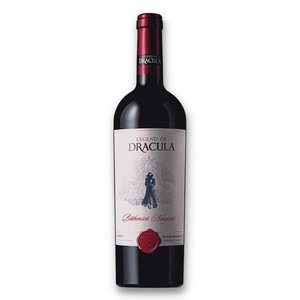 Vinho Tinto Romeno Dracula Babeasca Neagra DOC 750ml