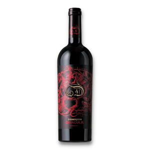 Vinho Tinto Romeno Dracula Dominion Merlot 750ml