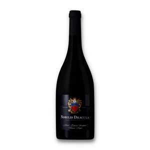 Vinho Tinto Romeno Dracula Nobilis Merlot Cabernet Feteasca 750ml