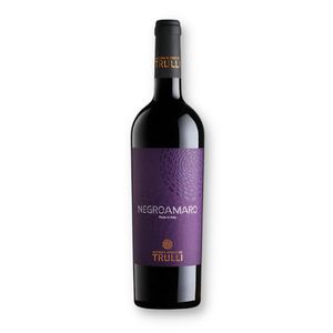 Vinho Tinto Italiano Borgo Dei Trulli Negroamaro 750ml