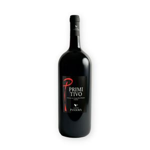 Vinho Tinto Italiano Pandora Primitivo Magnum IGP 1500ml