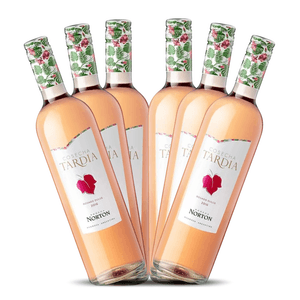 Kit de Vinhos Rosé Cosecha Tardia c/6 garrafas 750ml