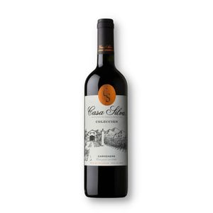 Vinho Tinto Chileno Casa Silva Colección Carmenere - 750ml