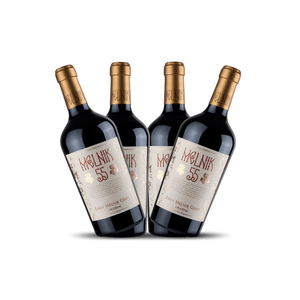 Kit de Vinhos Tintos Melnik  c/4 garrafas 750ml