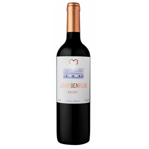 Vinho Tinto Argentino Juan Benegas Malbec 750ml