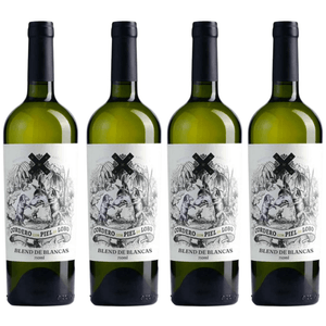Kit de Vinhos Argentinos Brancos Cordero Con Piel de Lobo Blend de Blancas com 4 garrafas 750ml