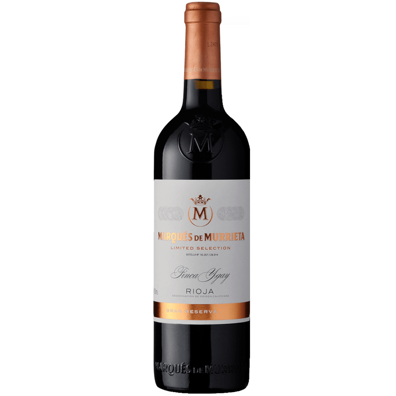 Vinho Marqués de Murrieta Tinto Seco Espanha Gran Reserva Graciano, Grenache, Tempranillo 2014 750ml