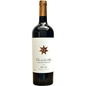 Vinho Tinto Argentino Clos de Los Siete By Michel Rolland 750ml