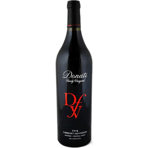 Vinho Tinto Americano Donati Cabernet Sauvignon 750ml