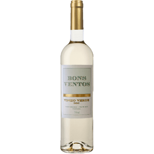 Vinho Branco Português Bons Ventos Vinho Verde 750ml