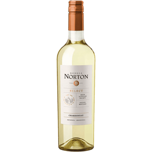 Vinho Branco Argentino Norton Chardonnay Barrel Select 750ML