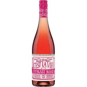 Vinho Rosé Francês Cest La Vie Rose - Vin De Pays D'oc 750ML