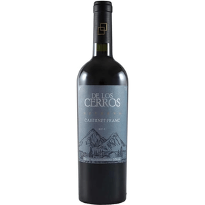 Vinho Tinto Argentino De Los Cerros Reserva Cabernet Franc 750ML