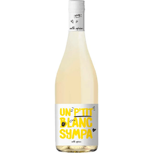 Vinho Branco Francês Un Ptit Blanc Sympa Entre Copains 750ml