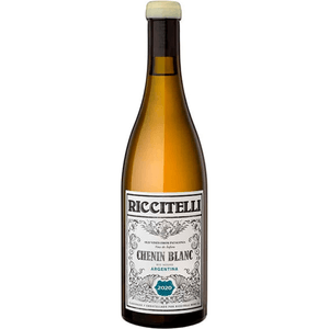 Vinho Branco Argentino Riccitelli Old Vines From Patagonia Chenin Blanc 750ml