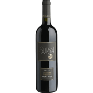 Vinho Tinto Italiano Principi Di Butera Surya Rosso Sicilia Doc 750ML