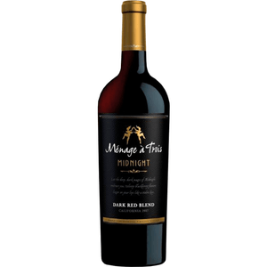Vinho Tinto Americano Ménage à Trois Midnight 750ml