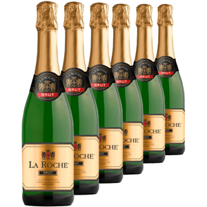 Kit de Espumantes Franceses La Roche Brut Branco 750ml