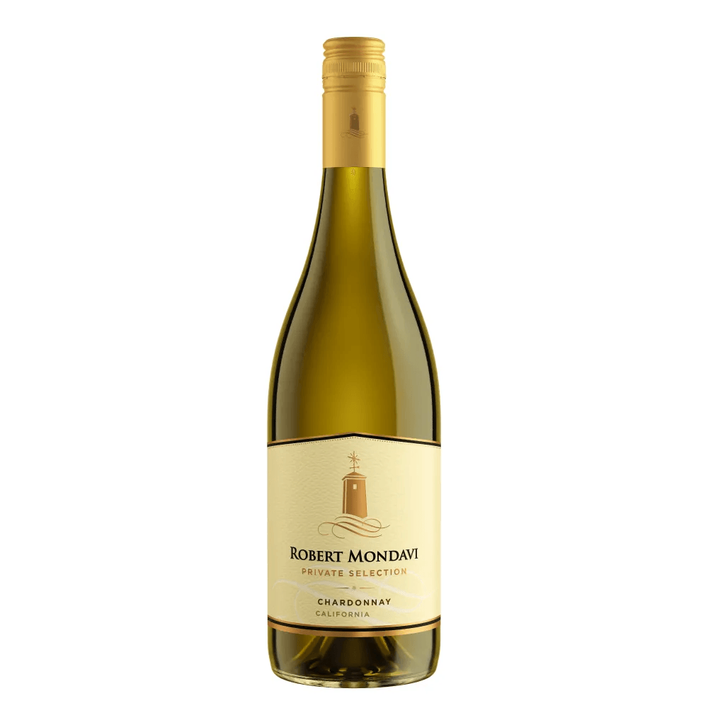 Vinho Robert Mondavi Branco Seco Estados Unidos Private Selection Chardonnay 750ml
