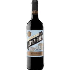 Vinho Tinto Espanhol Lopez De Haro Crianza 750ml