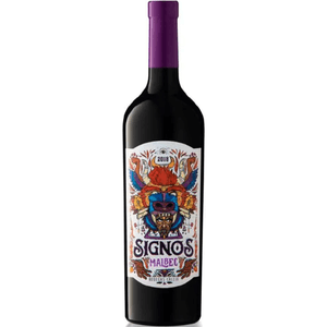 Vinho Tinto Argentino Signos Malbec 750ml