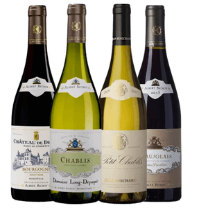 Kit de Vinhos Franceses Mix Albert Bichot com 4 garrafas 750ml