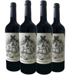 Kit-de-Vinhos-Argentinos-Tintos-Cordero-Con-Piel-de-Lobo-Blend-de-Tintas-com-4-garrafas-750ml