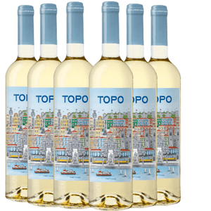 Kit de Vinhos Branco Topo  c/6 garrafas 750ml