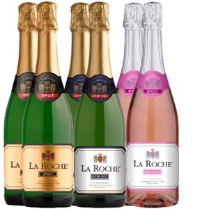 Kit de Espumantes Franceses La Roche 750ml