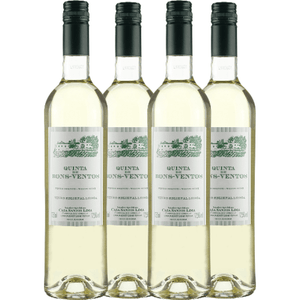 Kit de Vinhos Brancos Quinta de Bons Ventos c/4 garrafas 750ml