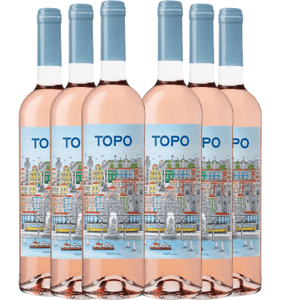 Kit de Vinhos Rosé Topo  c/6 garrafas 750ml