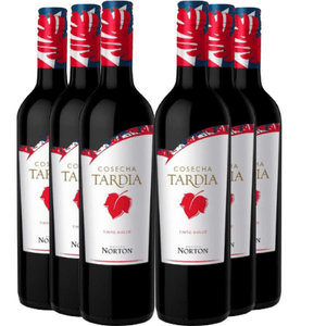 Kit de Vinhos Tinto Cosecha Tardia c/6 garrafas 750ml