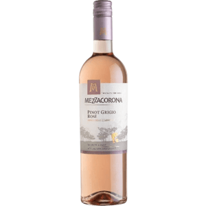 Vinho Rosé Italiano Mezzacorona Pinot Grigio 750ml